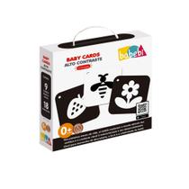 Baby Cards Alto Contraste Visual Cognitivo 0 a 3 meses Babebi Madeira Ecológica Baby Cards Alto Contraste Visual Cognitivo 0 a 3 meses Babebi Madeira Ecológica