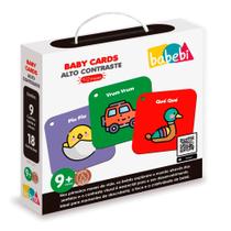 Baby Cards Auto Contraste 9 a 12 Meses - Babebi