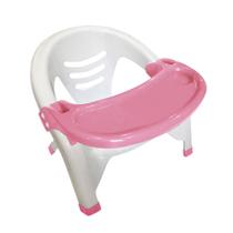 Baby Chair - cadeira de alimentação - bandeja removivel - Cadeira Rosa Baby Chair - cadeira de alimentação - bandeja removivel - Cadeira Rosa