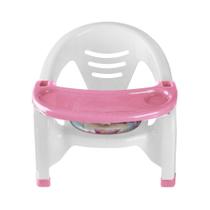 Baby Chair - Cadeira Infantil 2 Em 1 Rosa