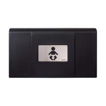 Baby Changing Station Foundations 200-EH-02 Ultra Black
