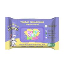 Baby Club Toalhas Umedecidas Premium 120 Folhas