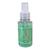 BABY - Colônia Para Filhotes de Cães e Gatos Pet Family 120 ml