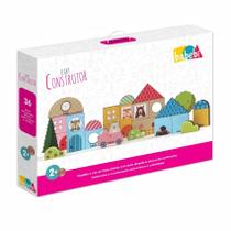 Baby Construtor Pequena Cidade Babebi Brinquedo Educativo