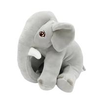 Baby Cute Elephant Plush 20cm Stuffed Toy Window Pendent Throw Doll Presentes macios para festivais