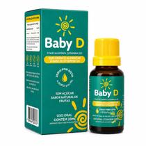 Baby D 20ml Suplemento alimentar à base de Vitamina D3 Baby D 20ml Suplemento alimentar à base de Vitamina D3