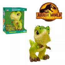 Baby Dino Mundo Jurássico Articulado com 35cm - Jurrasic World