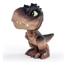 Baby Dinos 14 cms - Mini T-rex - marrom - 1477 PUPEE BRINQUEDOS Baby Dinos 14 cms - Mini T-rex - marrom - 1477 PUPEE BRINQUEDOS