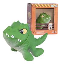 Baby Dinos Jurassic World Olho Brilha Escuro Vinil Universal Pupee