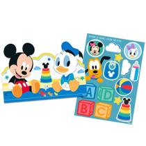 Baby Disney Mickey Kit Decorativo - Regina Baby Disney Mickey Kit Decorativo - Regina
