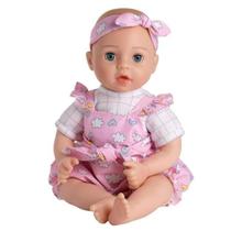 Baby Doll Adora embrulhada em Love Babies com gravador de voz