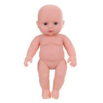 Baby Doll African Black Soft Vinyl 30cm para educação infantil