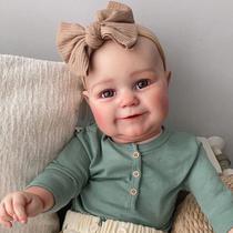 Baby Doll Anano Realistic Newborn 50 cm de silicone com roupa