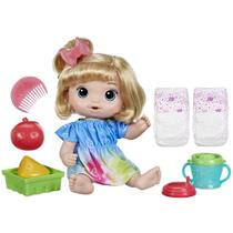 Baby Doll Baby Alive Fruity bebe maçã com espremedor Pretend
