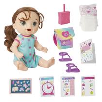 Baby Doll Baby Alive Time for School 30 cm com acessórios Baby Doll Baby Alive Time for School 30 cm com acessórios