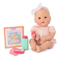 Baby Doll Battat Baby Sweetheart Bath Time 30 cm com livro Baby Doll Battat Baby Sweetheart Bath Time 30 cm com livro
