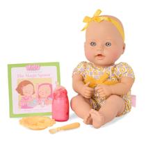 Baby Doll Battat Baby Sweetheart Tempo de alimentação 30 cm com livro Baby Doll Battat Baby Sweetheart Tempo de alimentação 30 cm com livro