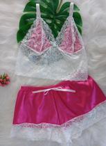 Baby Doll Cetim Baby Doll Cetim