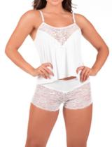 Baby Doll com renda Dalila