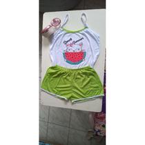 Baby Doll com short (ADULTO)