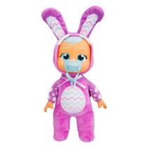 Baby Doll Cry Babies Tiny Cuddles Bunnies Lily com pijama