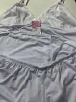 Baby Doll de Renda Branca GG Baby Doll de Renda Branca GG