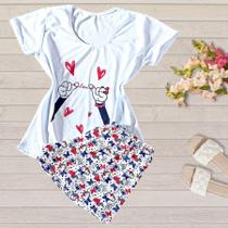 Baby Doll Feminino Personagens tamanho P 0442