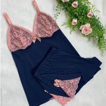 Baby Doll Feminino Sensual Alcinha Short Doll Pijama Linha Noite Baby Doll Feminino Sensual Alcinha Short Doll Pijama Linha Noite