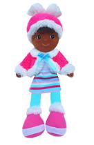 Baby Doll girlzndollz Elana Blues Dark Skin para crianças a partir de 3 anos
