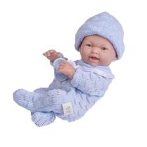 Baby Doll JC Toys Mini La Newborn First Day Boy 9,5 polegadas