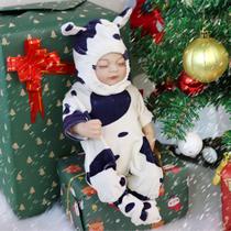 Baby Doll JRLCGYP Vinil de silicone realista de 10 polegadas com 2 roupas