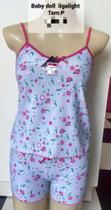 Baby doll ligalight tamanho p estampado Baby doll ligalight tamanho p estampado