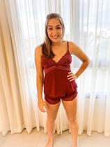 Baby doll liganete e renda lara marsalla Baby doll liganete e renda lara marsalla