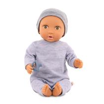 Baby Doll LullaBaby Realistic 35 cm com macacão e chupeta para menino Baby Doll LullaBaby Realistic 35 cm com macacão e chupeta para menino