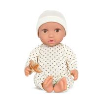 Baby Doll LullaBaby Realistic 35 cm com roupa e chupeta