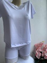 Baby-doll malha fria