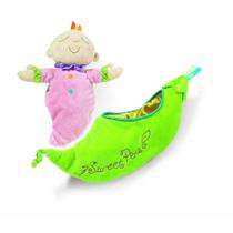 Baby Doll Manhattan Toy Snuggle Pod Sweet Pea com saco de dormir