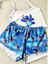 Baby Doll Personagem Stitch Infantil Baby Doll Personagem Stitch Infantil