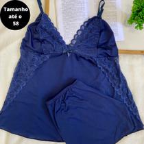 Baby Doll Plus Size Pijama Feminino até o tamanho 58 Baby Doll Plus Size Pijama Feminino até o tamanho 58