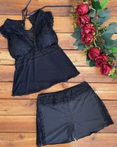 Baby Doll Preto Baby Doll Preto