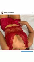 Baby Doll Renda Microfibra Baby Doll Renda Microfibra