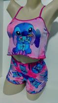 Baby doll Short dol cropped baby dool Pijama Feminino Adulto personagem blogueira Sortido Baby doll Short dol cropped baby dool Pijama Feminino Adulto personagem blogueira Sortido