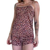 Baby Doll/Short Doll Conjunto Pijama Feminino Adulto