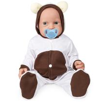 Baby Doll Vollence Lifelike Full Silicone Reborn 45cm Girl