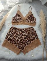 BABY DOOL DE LIGALIGHT COM BLUSA CROPPED S/ BOJO Cor:MarromTamanho:GG BABY DOOL DE LIGALIGHT COM BLUSA CROPPED S/ BOJO Cor:MarromTamanho:GG