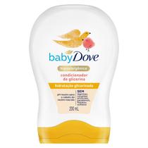 Baby Dove Condicionador Baby Hidratação Glicerinada - 200ml