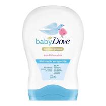 Baby Dove Condicionador Hipoalergênico Hidratação Enriquecida 200ml