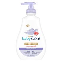 Baby Dove Sensitive Skin Care Sabonete para Bebês e Hidratante Calmante 385 ml