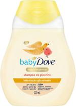 Baby Dove Shampoo Hidratação Glicerinada - 200ml