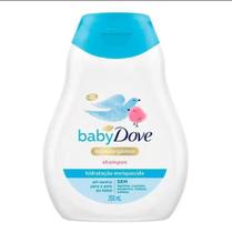 Baby Dove Shampoo Hipoalergênico Hidratação Enriquecida 200ml